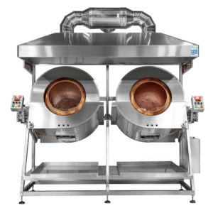 Dry Nut Caramelizer - Sugar Coating Machine