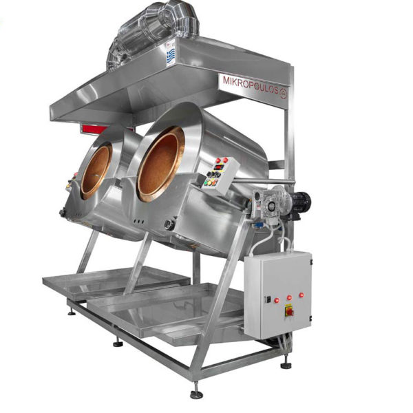 Dry Nut Caramelizer - Sugar Coating Machine