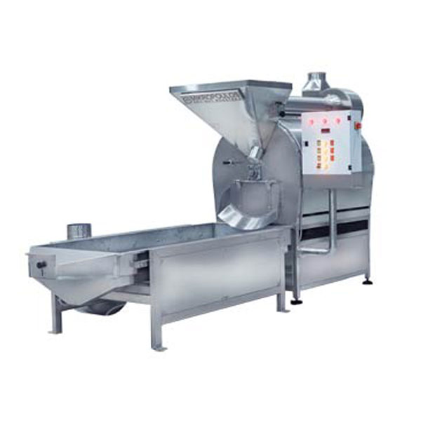 Dry Nuts Gas Rotary Roaster