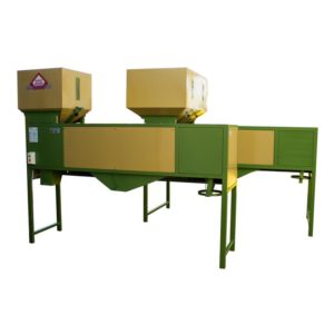 Pistachio open close sorter small