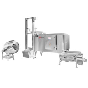 Dry Nuts Processing Machines